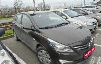 Hyundai Solaris II рестайлинг, 2014 год, 749 000 рублей, 1 фотография