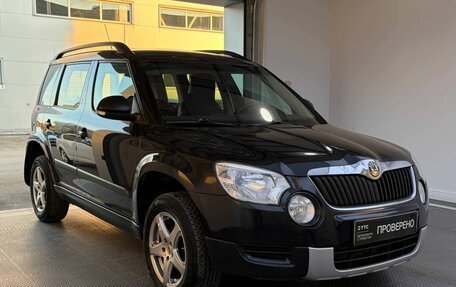 Skoda Yeti I рестайлинг, 2010 год, 875 000 рублей, 3 фотография