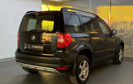 Skoda Yeti I рестайлинг, 2010 год, 875 000 рублей, 6 фотография