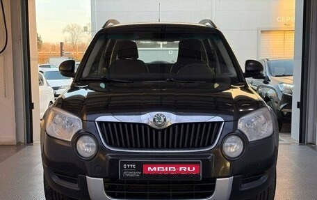 Skoda Yeti I рестайлинг, 2010 год, 875 000 рублей, 2 фотография