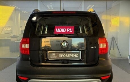 Skoda Yeti I рестайлинг, 2010 год, 875 000 рублей, 7 фотография