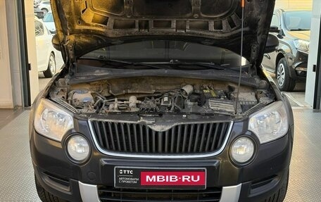 Skoda Yeti I рестайлинг, 2010 год, 875 000 рублей, 11 фотография