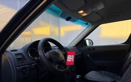 Skoda Yeti I рестайлинг, 2010 год, 875 000 рублей, 20 фотография