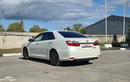 Toyota Camry, 2017 год, 2 450 000 рублей, 7 фотография
