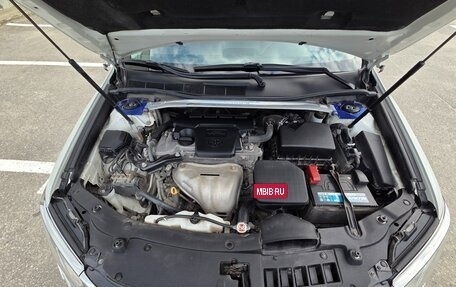 Toyota Camry, 2017 год, 2 450 000 рублей, 28 фотография