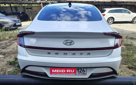 Hyundai Sonata VIII, 2020 год, 1 768 000 рублей, 3 фотография