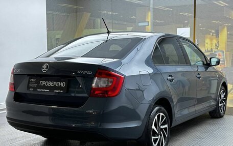 Skoda Rapid I, 2015 год, 1 075 000 рублей, 1 фотография