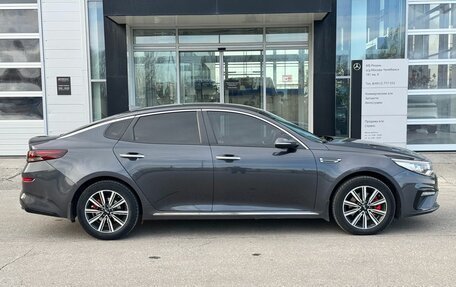 KIA Optima IV рестайлинг, 2019 год, 1 850 000 рублей, 3 фотография