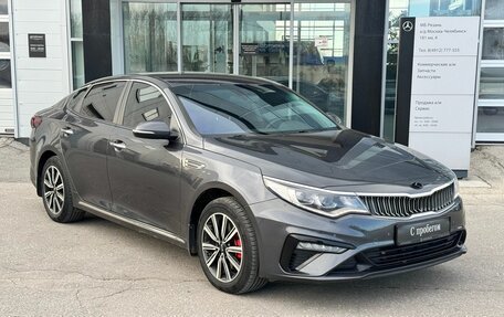 KIA Optima IV рестайлинг, 2019 год, 1 850 000 рублей, 2 фотография