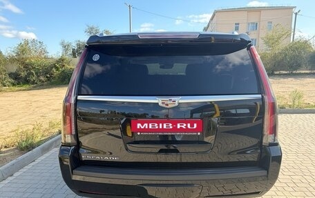 Cadillac Escalade IV, 2016 год, 3 500 000 рублей, 9 фотография