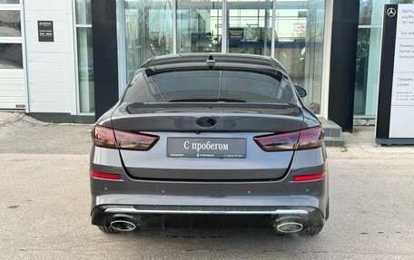 KIA Optima IV рестайлинг, 2019 год, 1 850 000 рублей, 6 фотография