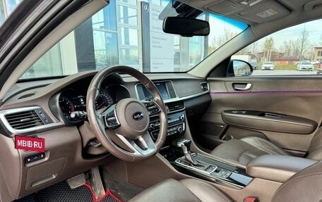 KIA Optima IV рестайлинг, 2019 год, 1 850 000 рублей, 9 фотография