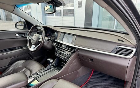 KIA Optima IV рестайлинг, 2019 год, 1 850 000 рублей, 29 фотография