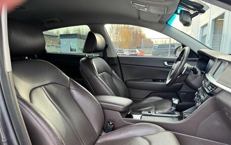 KIA Optima IV рестайлинг, 2019 год, 1 850 000 рублей, 30 фотография