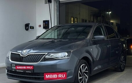 Skoda Rapid I, 2015 год, 1 075 000 рублей, 5 фотография