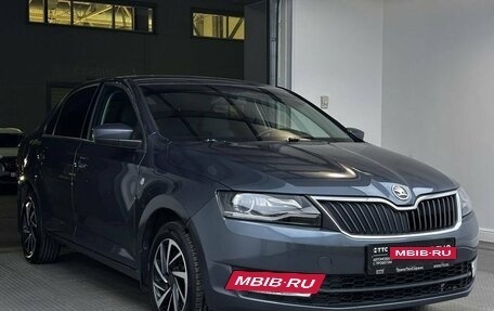 Skoda Rapid I, 2015 год, 1 075 000 рублей, 7 фотография