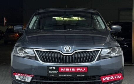 Skoda Rapid I, 2015 год, 1 075 000 рублей, 6 фотография