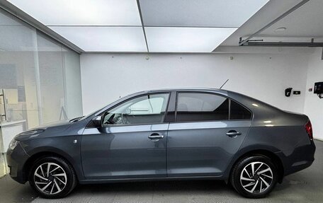 Skoda Rapid I, 2015 год, 1 075 000 рублей, 12 фотография