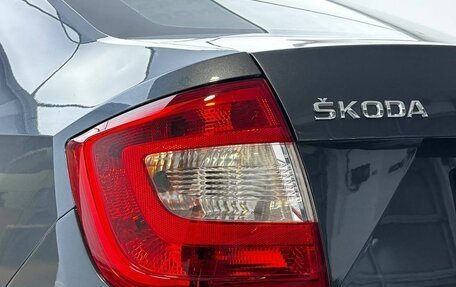 Skoda Rapid I, 2015 год, 1 075 000 рублей, 14 фотография