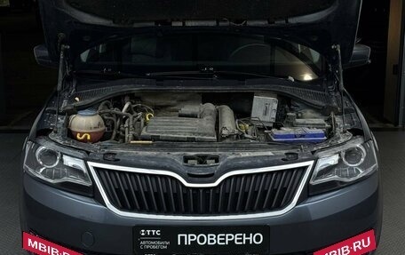 Skoda Rapid I, 2015 год, 1 075 000 рублей, 13 фотография