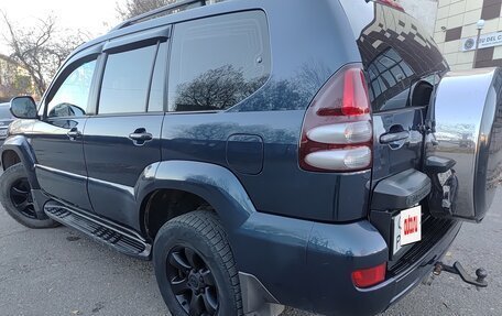 Toyota Land Cruiser Prado 120, 2004 год, 1 620 000 рублей, 2 фотография