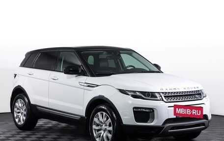 Land Rover Range Rover Evoque I, 2017 год, 2 436 650 рублей, 3 фотография