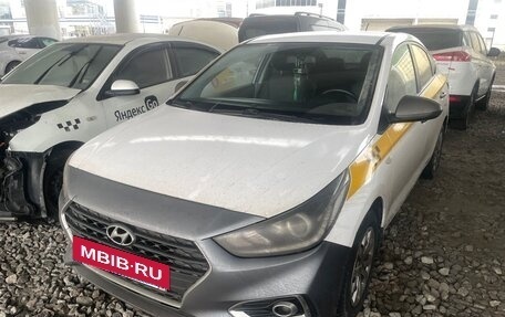 Hyundai Solaris II рестайлинг, 2017 год, 680 400 рублей, 3 фотография