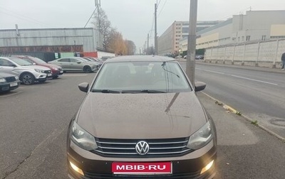 Volkswagen Polo VI (EU Market), 2015 год, 900 000 рублей, 1 фотография