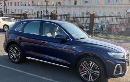 Audi Q5, 2021 год, 4 850 000 рублей, 3 фотография