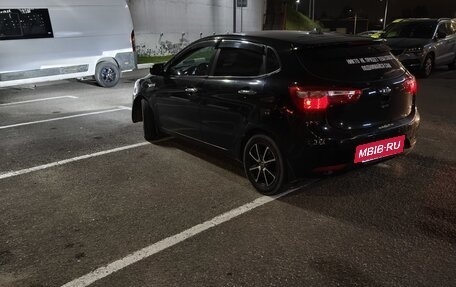 KIA Rio III рестайлинг, 2015 год, 520 000 рублей, 5 фотография