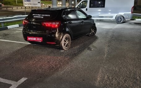 KIA Rio III рестайлинг, 2015 год, 520 000 рублей, 6 фотография