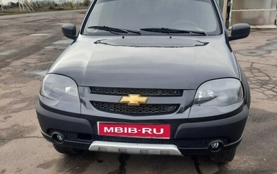 Chevrolet Niva I рестайлинг, 2013 год, 555 000 рублей, 1 фотография