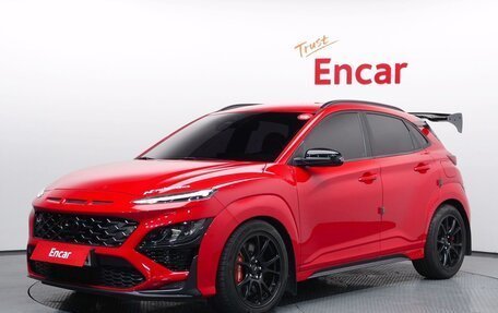 Hyundai Kona I, 2022 год, 1 380 000 рублей, 1 фотография