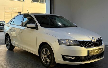 Skoda Rapid I, 2018 год, 1 100 000 рублей, 3 фотография