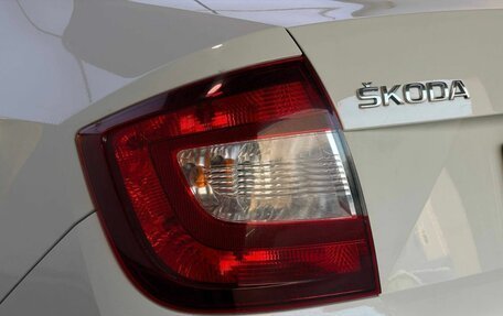 Skoda Rapid I, 2018 год, 1 100 000 рублей, 10 фотография