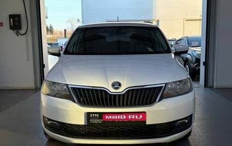 Skoda Rapid I, 2018 год, 1 100 000 рублей, 2 фотография