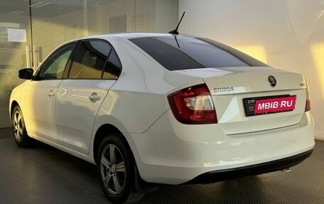 Skoda Rapid I, 2018 год, 1 100 000 рублей, 7 фотография