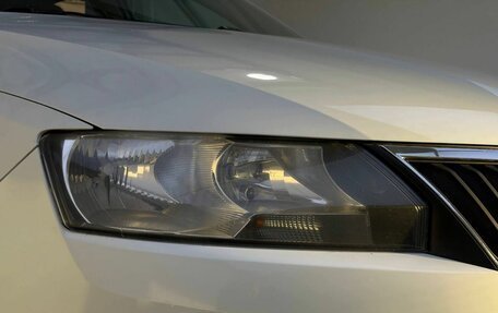 Skoda Rapid I, 2018 год, 1 100 000 рублей, 17 фотография