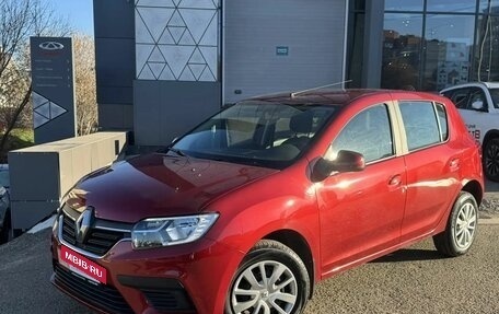 Renault Sandero II рестайлинг, 2021 год, 1 220 000 рублей, 2 фотография