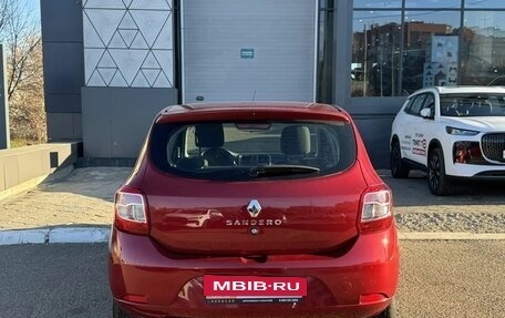 Renault Sandero II рестайлинг, 2021 год, 1 220 000 рублей, 5 фотография