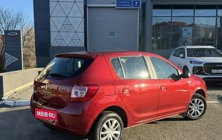 Renault Sandero II рестайлинг, 2021 год, 1 220 000 рублей, 3 фотография