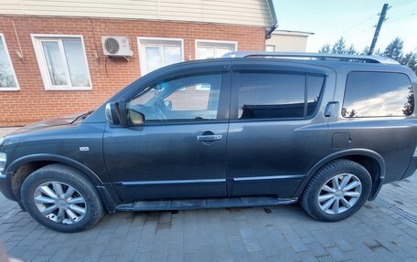 Infiniti QX56, 2007 год, 1 200 000 рублей, 4 фотография