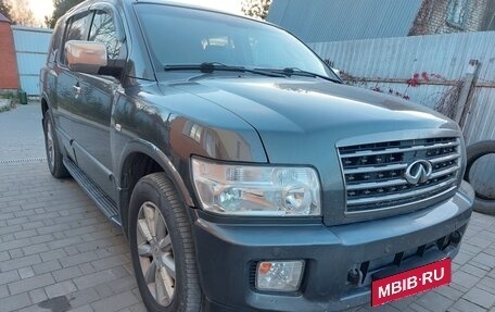 Infiniti QX56, 2007 год, 1 200 000 рублей, 2 фотография