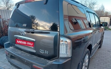 Infiniti QX56, 2007 год, 1 200 000 рублей, 5 фотография