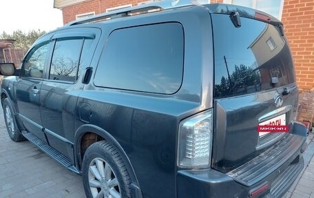Infiniti QX56, 2007 год, 1 200 000 рублей, 6 фотография