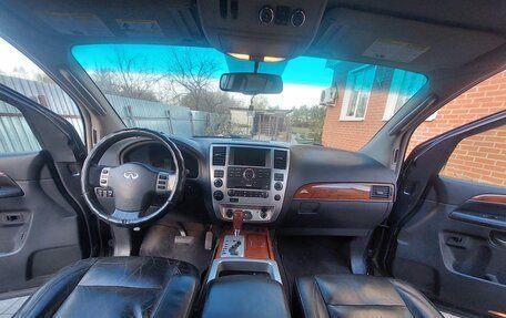 Infiniti QX56, 2007 год, 1 200 000 рублей, 8 фотография