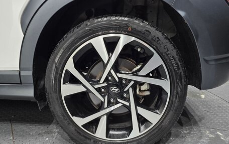 Hyundai Kona I, 2022 год, 1 360 000 рублей, 36 фотография