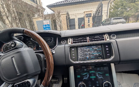 Land Rover Range Rover IV рестайлинг, 2013 год, 4 550 000 рублей, 7 фотография