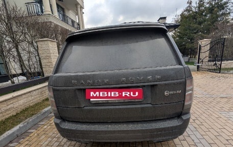 Land Rover Range Rover IV рестайлинг, 2013 год, 4 550 000 рублей, 5 фотография