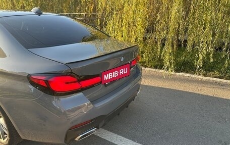 BMW 5 серия, 2021 год, 4 350 000 рублей, 9 фотография